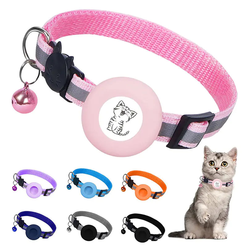 Apple Airtag Tracker Protective Cover for Cats