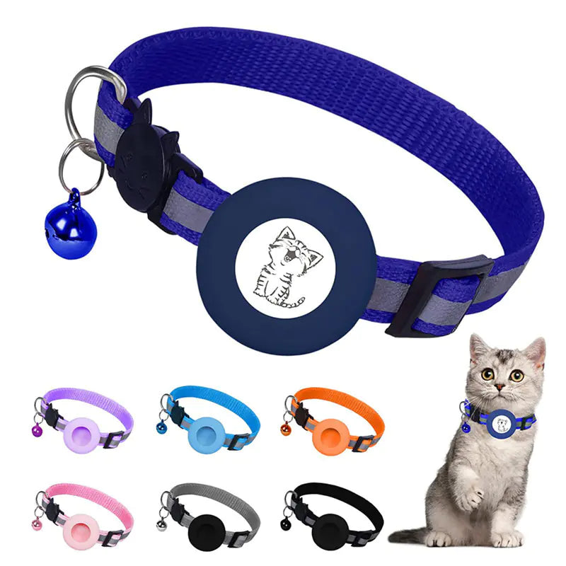 Apple Airtag Tracker Protective Cover for Cats