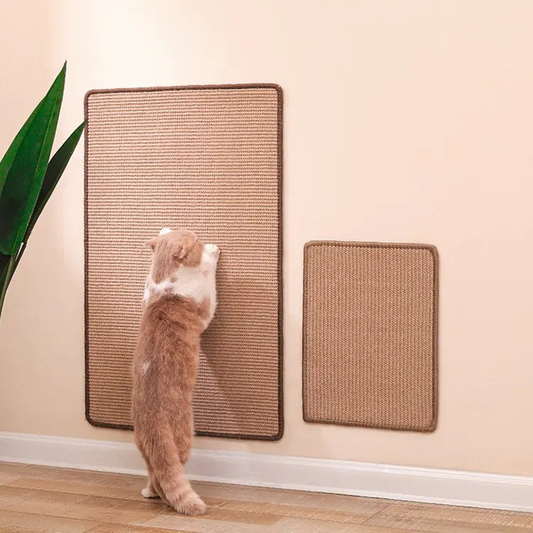Natural Sisal Cat Scratching Pad for Furniture Protection